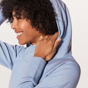 Lululemon Time Out Hoodie
Heathered Deep Indigo / Heathered Hydrangea Blue